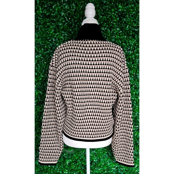 J.Crew Jacquard sweater-jacket - Picture 6 of 8